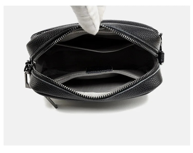 Sac banane femme chic de luxe rectangulaire