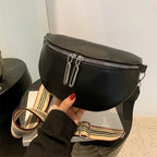 Sac banane blanc pour femme - ShopGET®