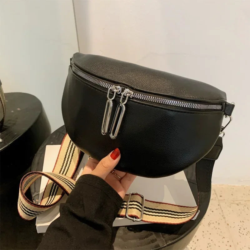 Sac banane blanc pour femme - ShopGET®