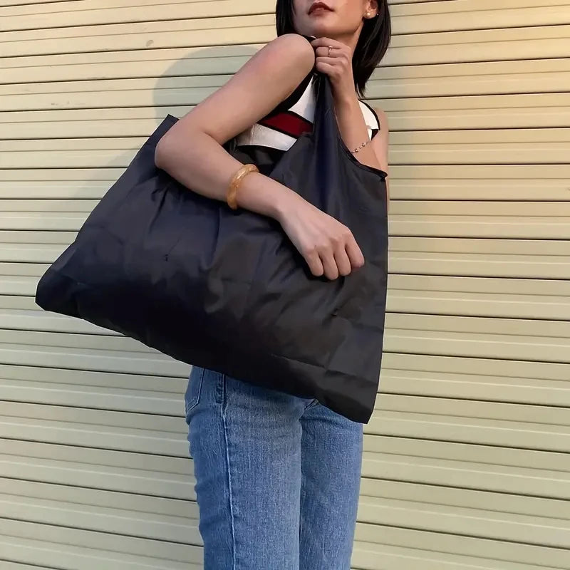 Sac cabas courses original Noir / L52*H40*LR6cm-Orangefloral / L52*H40*LR6cm-Pourprefloral / L52*H40*LR6cm-Bleu / L52*H40*LR6cm-ShopGET® 