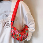 Mini sac banane floral pour femme - ShopGET®