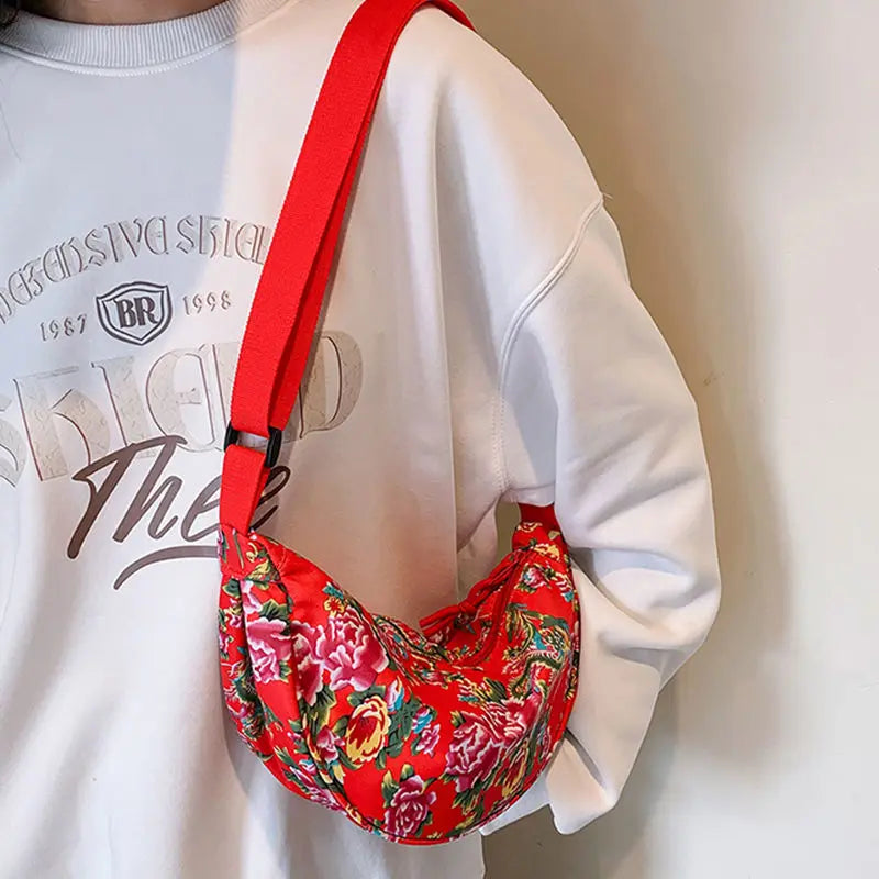 Mini sac banane floral pour femme - ShopGET®