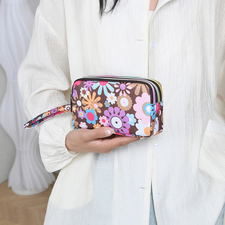 Pochette Femme Florale A-B-C-D-E-F-ShopGET® 