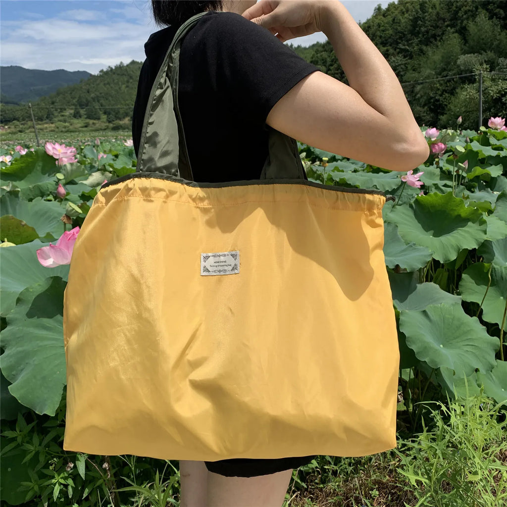 sac cabas courses original pour femme Dark Bleu-Coral-Bleu-Noir-Jaune-Vert-Rouge A-Orange-Rouge B-Gris-ShopGET® 