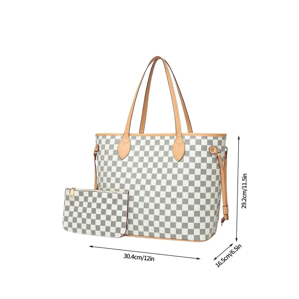 Sac cabas femme blanc Blanc / Unique-Shopget 