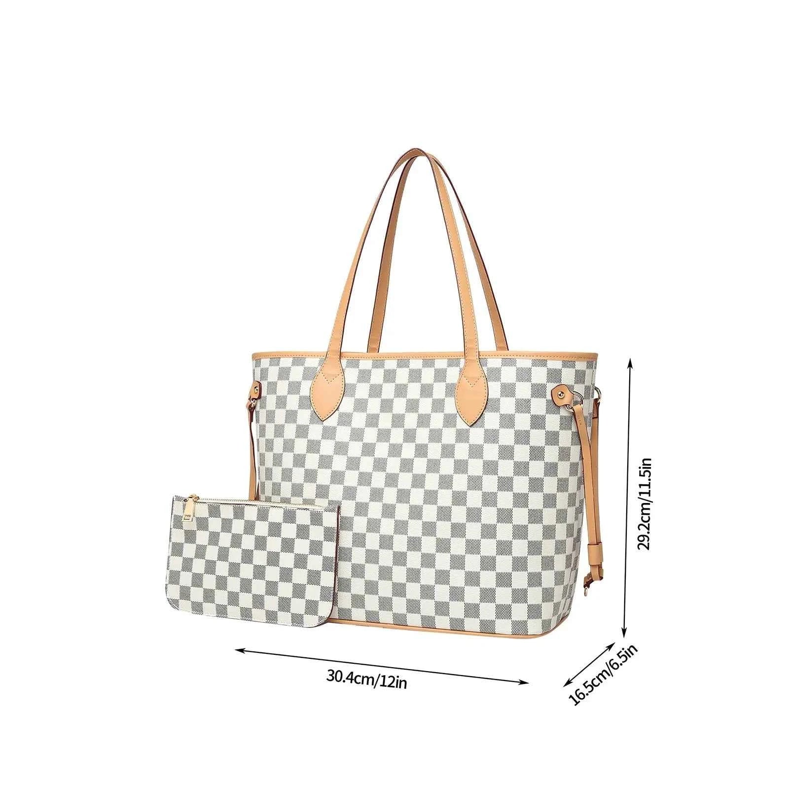 Sac cabas femme blanc Blanc / Unique-Shopget 