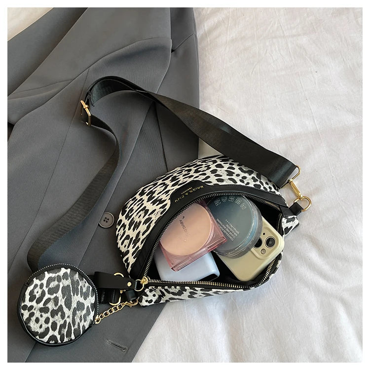 Sac banane léopard pour femme - ShopGET®