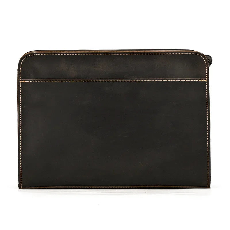 Pochette homme Emile Vintage Marron A-Marron B-ShopGET® 