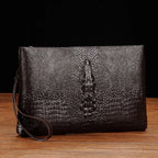 Pochette homme tommy elodor Marron-Noir-ShopGET® 