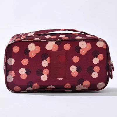 Trousse de toilette décor floral femme - ShopGET®