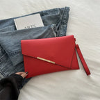 Pochette femme soirée Blanc / 31 x 0.5 x 21cm / OFFERTE-Rouge / 31 x 0.5 x 21cm / OFFERTE-Rose / 31 x 0.5 x 21cm / OFFERTE-Kaki / 31 x 0.5 x 21cm / OFFERTE-Noir / 31 x 0.5 x 21cm / OFFERTE-Marron / 31 x 0.5 x 21cm / OFFERTE-ShopGET® 