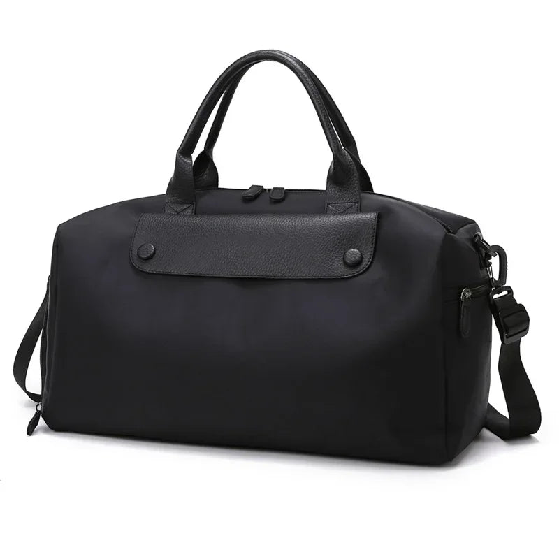 Sac weekend femme  chic Gris-Noir-Kaki-ShopGET® 