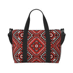 Sac cabas bohémien rouge - ShopGET®