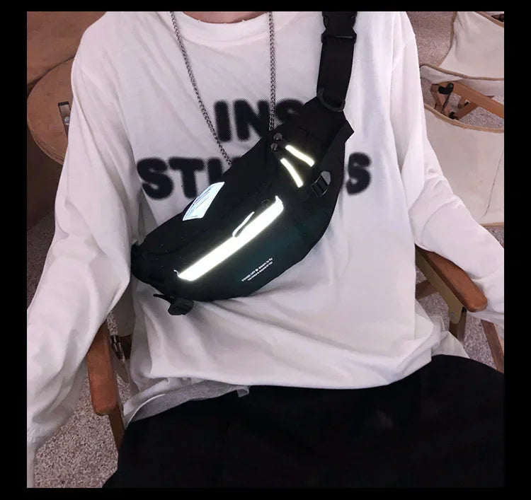 Sac banane éco-responsable pour homme