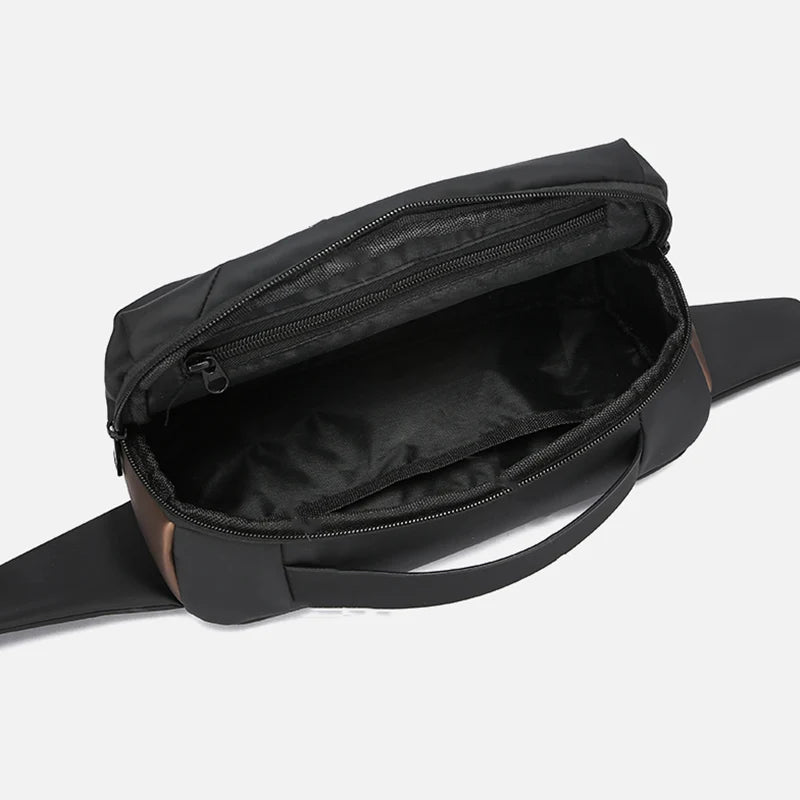 Sac banane rectangulaire pour homme