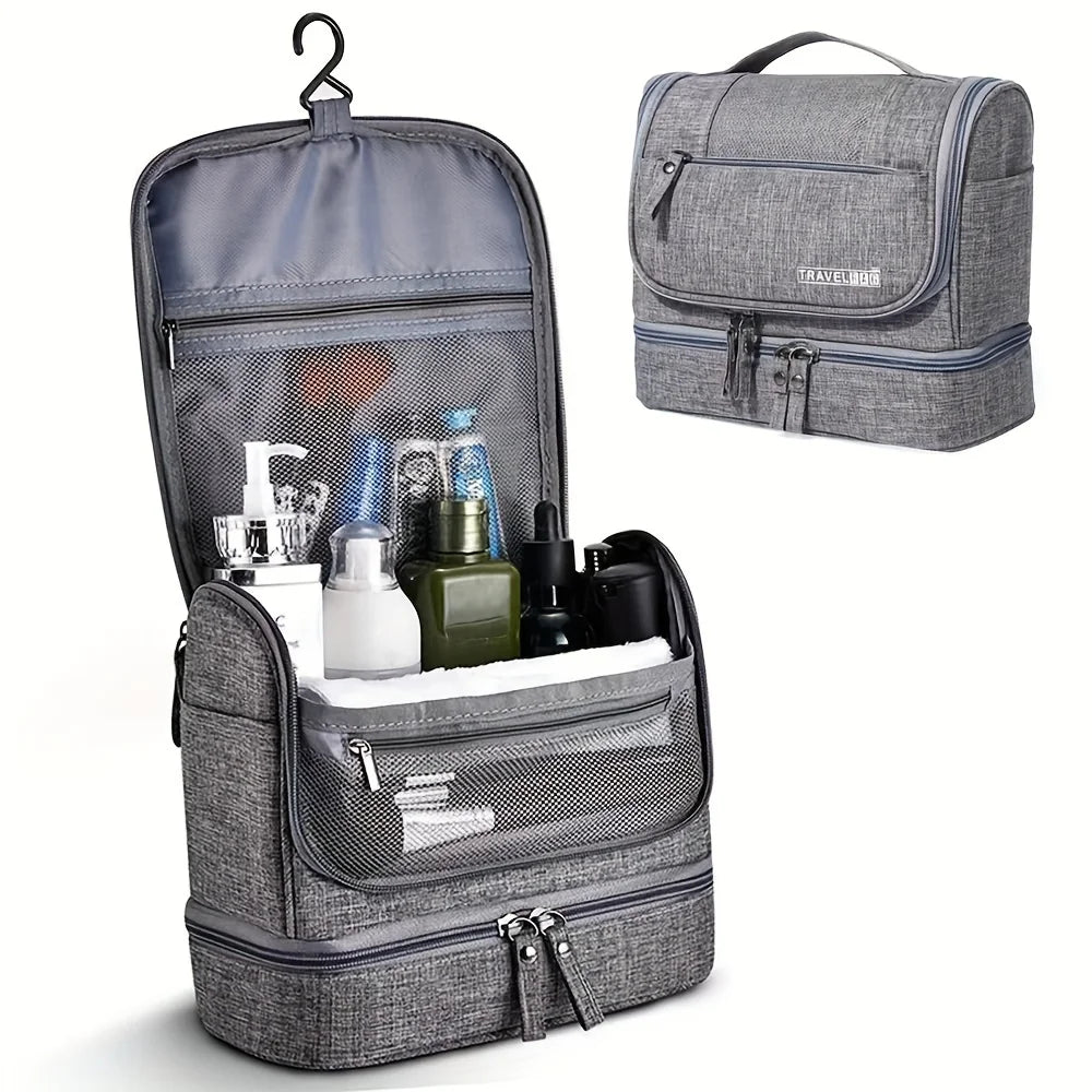 Trousse de toilette homme double compartiments - ShopGET®
