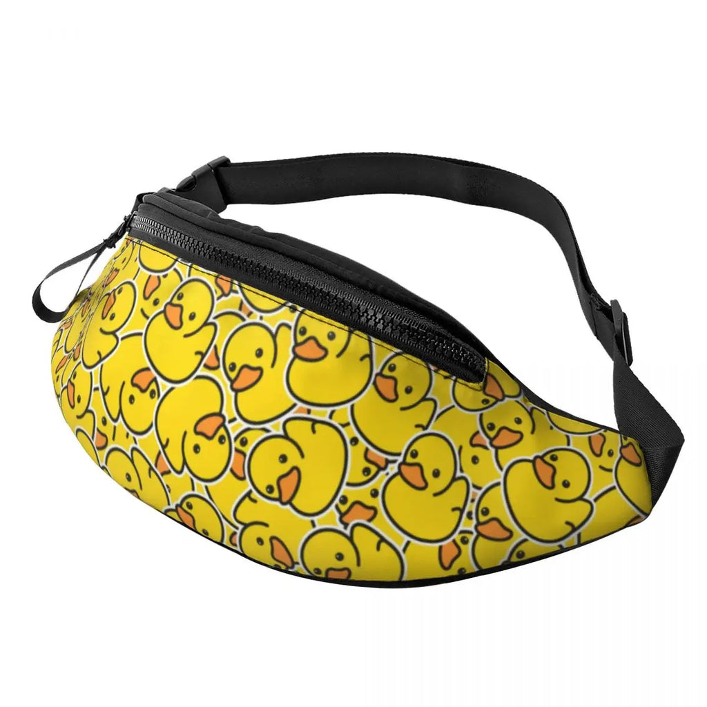 Sac banane jaune avec déco canard - ShopGET®
