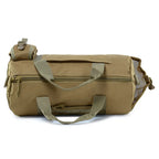 Sac polochon tissu Noir-Kaki-Désert-Vert-Camouflage-Jungle-ShopGET® 