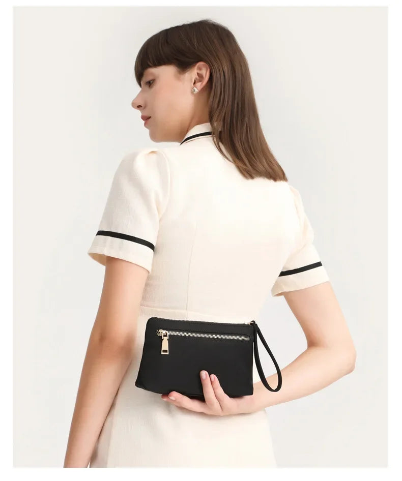 Pochette cérémonie femme Noir-ShopGET® 