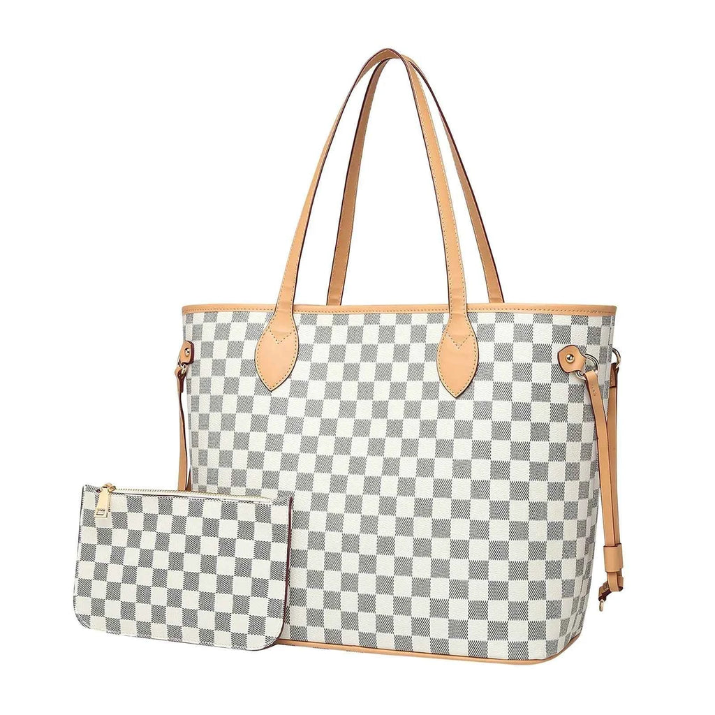 Sac cabas femme blanc Blanc / Unique-Shopget 