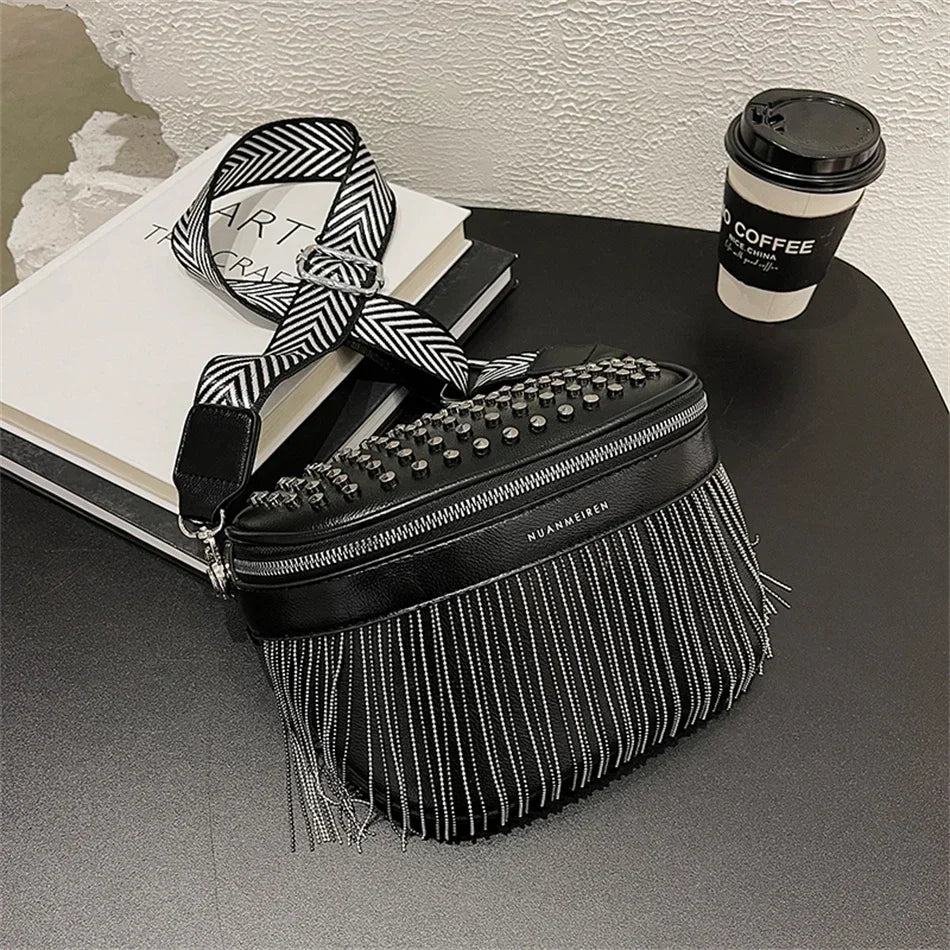 Sac banane en cuir très original & tendance