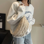 Sac banane orange sombre pour femme - ShopGET®