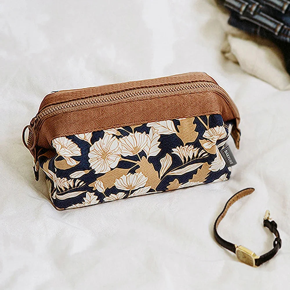 Trousse maquillage  pas cher floral - ShopGET®
