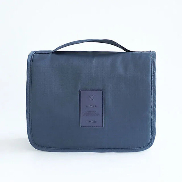 Trousse de toilette femme blanche à accrocher - ShopGET®