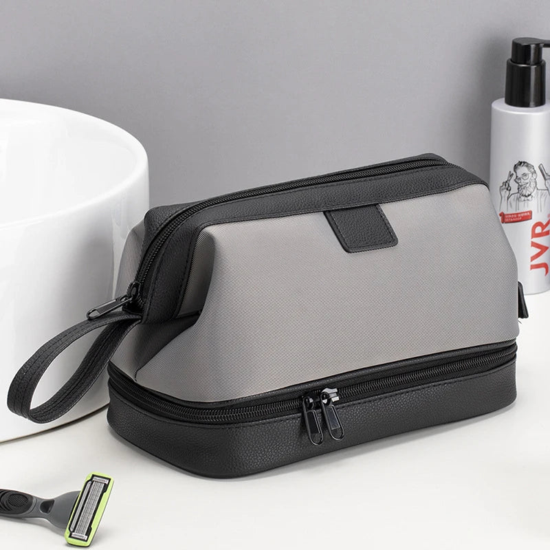 Trousse de toilette homme voyage luxe - ShopGET®