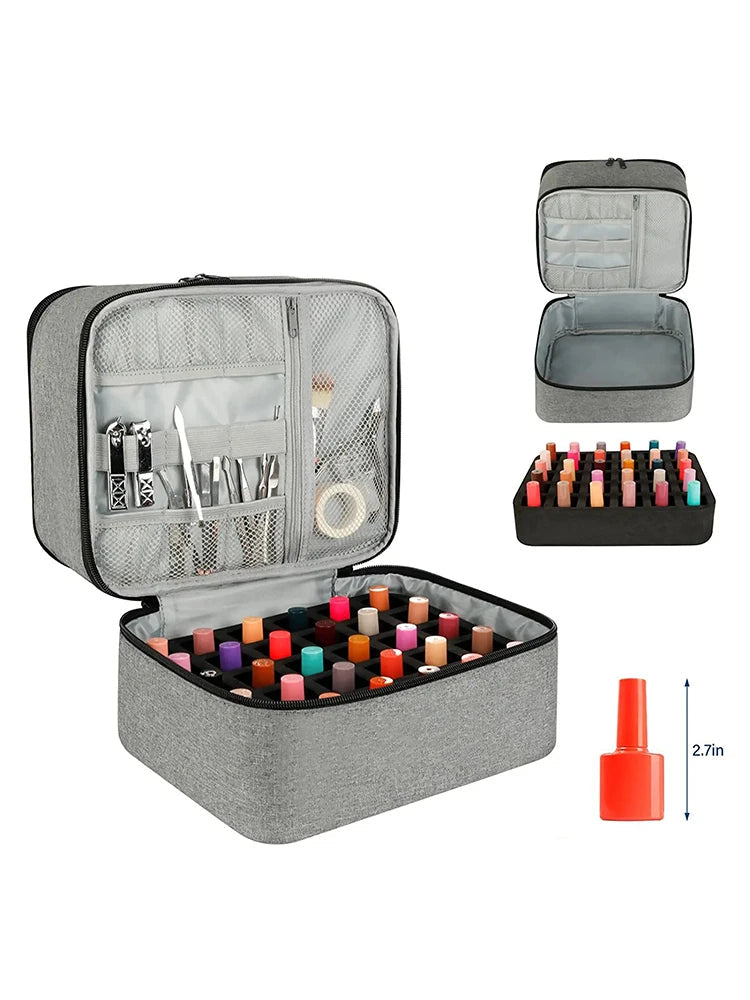 Grande trousse de toilette avec compartiment femme - ShopGET®