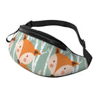 Sac banane multicolore pour homme