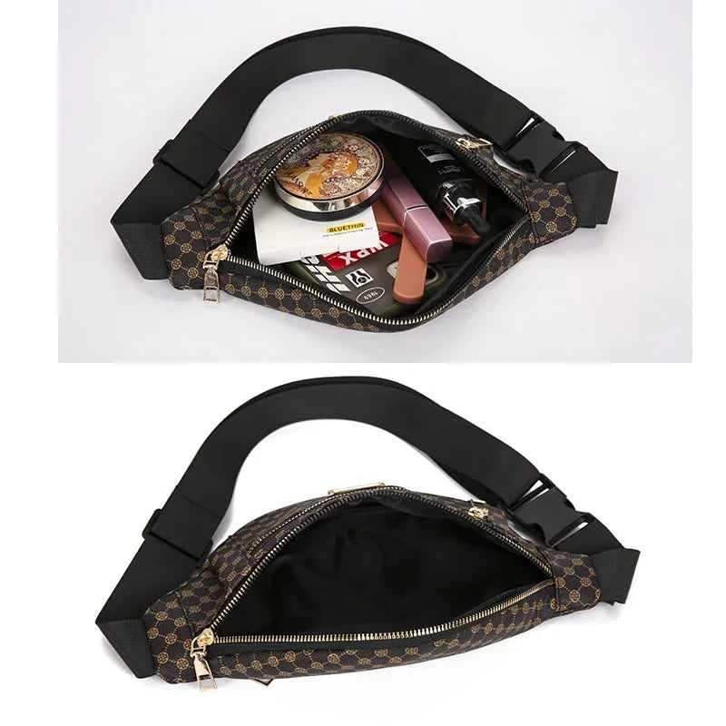 Sac banane femme élégant plaid - ShopGET®