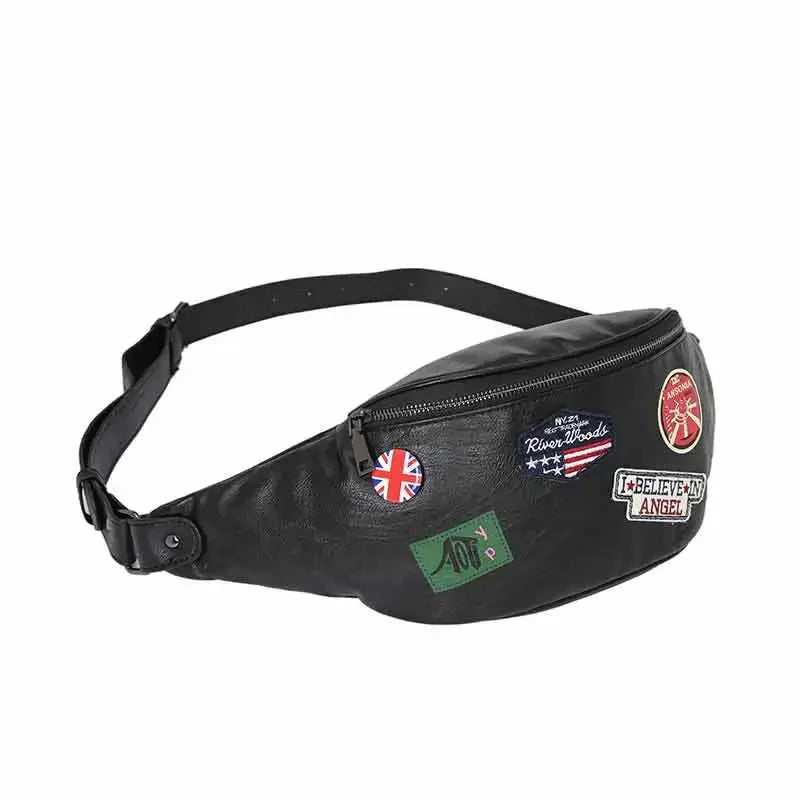 Sac banane en cuir homme luxe