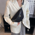 Sac banane femme en velours canvas - ShopGET®