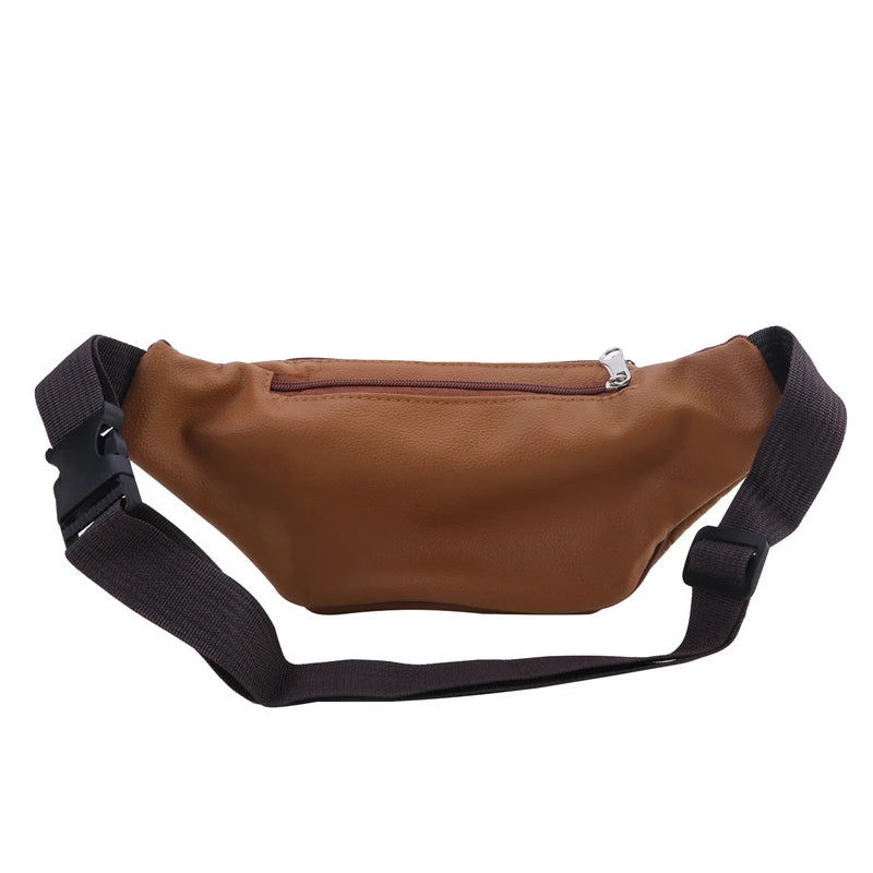 Sac banane en cuir homme