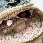 Sac banane femme grande taille en velours - ShopGET®