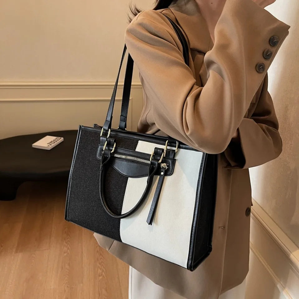 sac cabas tissu de luxe A-B-C-ShopGET® 