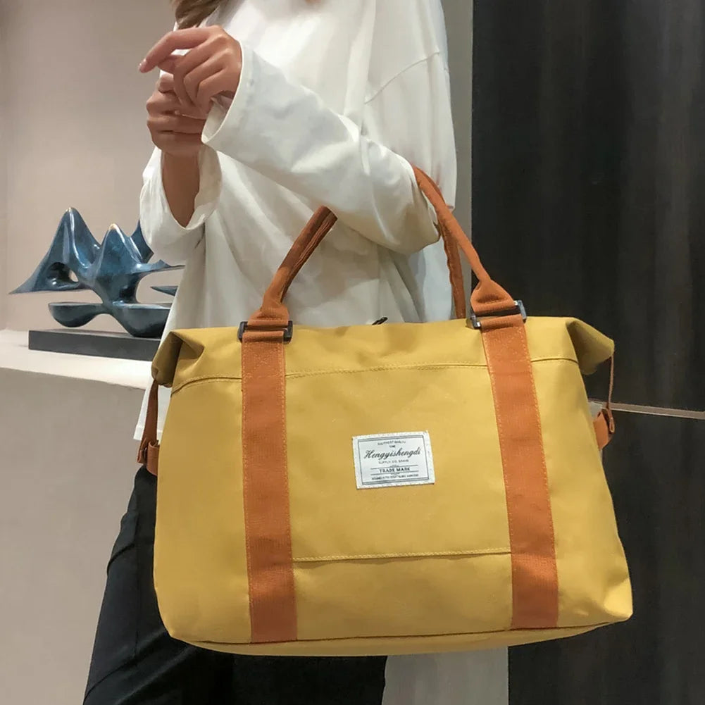 Sac weekend plage et piscine Noir-Bleu-ShopGET® 