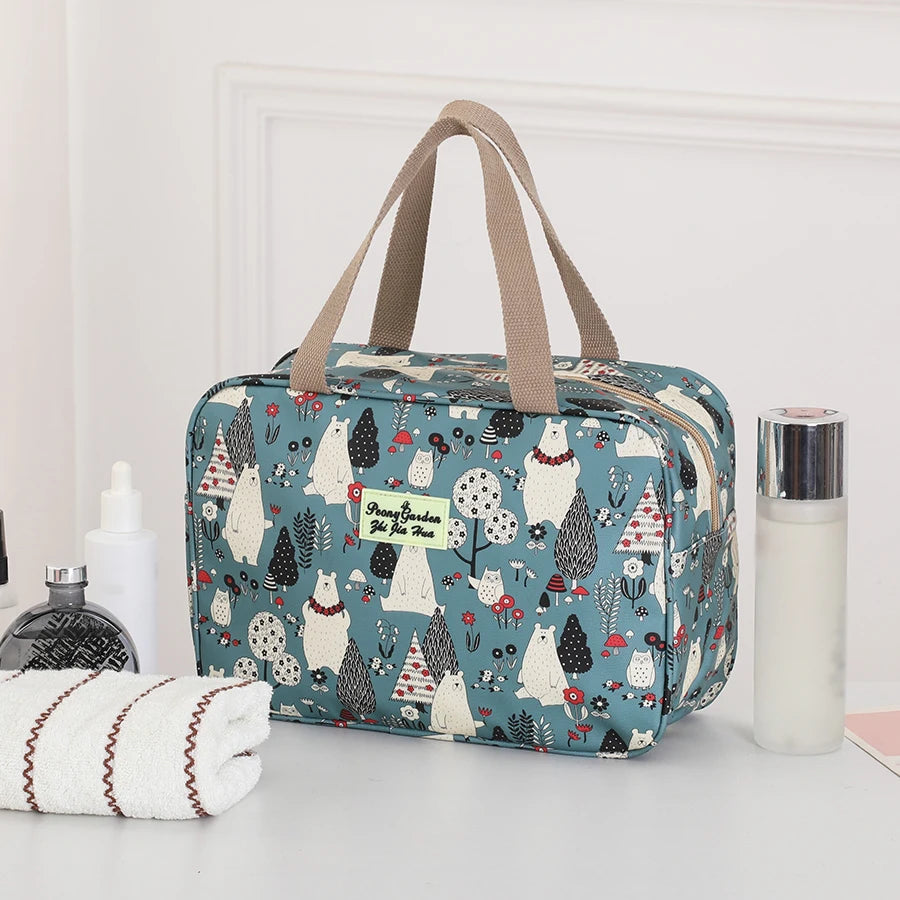 Trousse de toilette voyage multi-motifs - ShopGET®