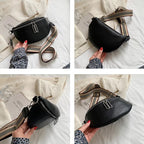 Sac banane blanc pour femme - ShopGET®