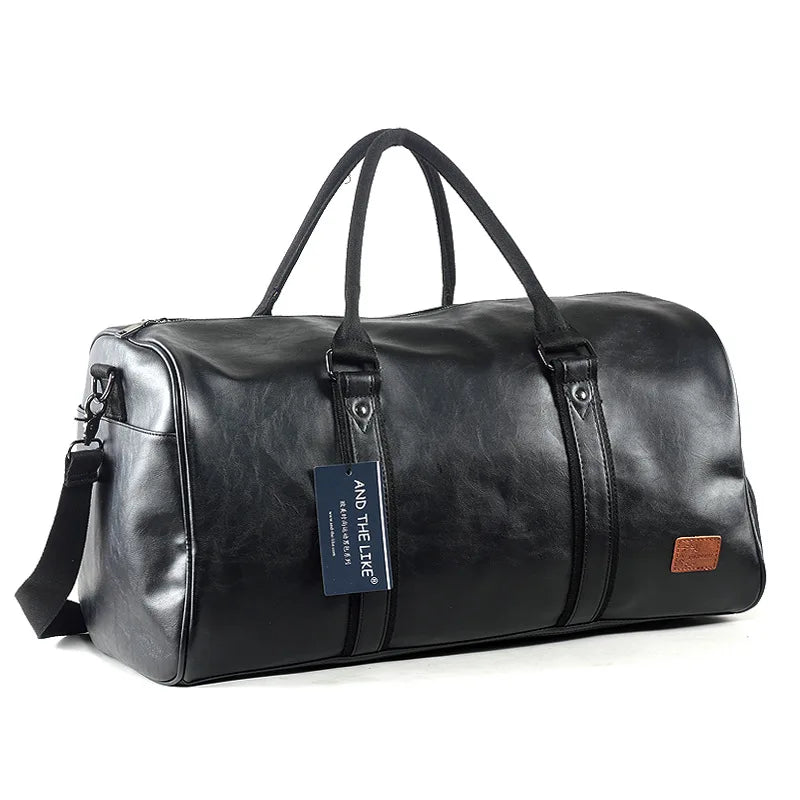Sac polochon cuir femme et homme - ShopGET®