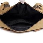 Sac polochon de gym bleu A-B-C-D-E-ShopGET® 