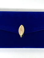 Pochette à rabat  femme Rouge-Bleu-ShopGET® 