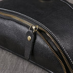 Sac banane étanche en cuir pour homme - ShopGET®