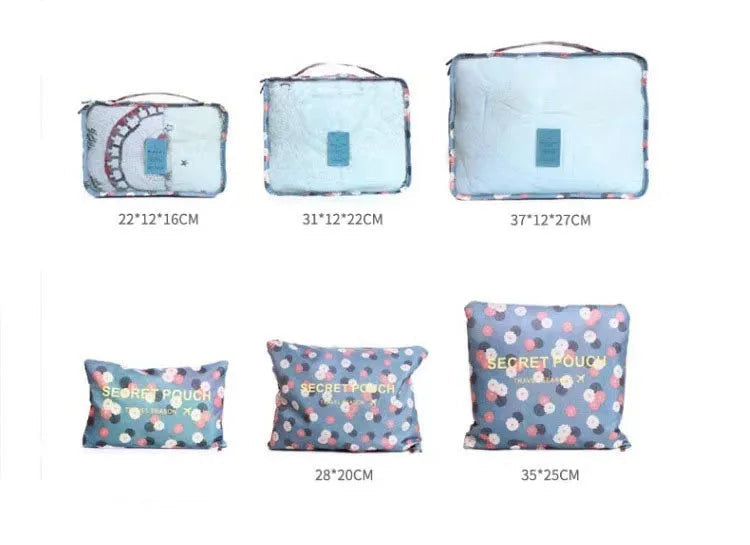 Trousse de toilette femme originale 6 pièces - ShopGET®