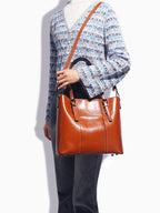 Sac cabas noir large capacité pour femme Bleu-Orange-Vert-Rouge-Beige-Noir-Marron-ShopGET® 