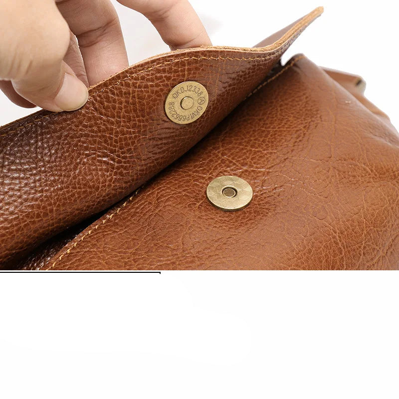 Sac banane homme en cuir solide - ShopGET®