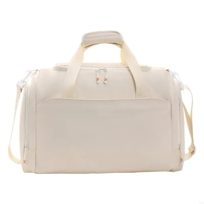 Sac weekend tissu pour femme Beige-Vert-Noir-ShopGET® 