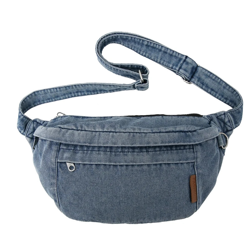 Sac banane homme bleu marine - ShopGET®
