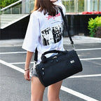 Sac weekend homme luxe original Gris-Rouge-Noir-Rose-Bleu-ShopGET® 